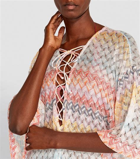 missoni inspired cover up